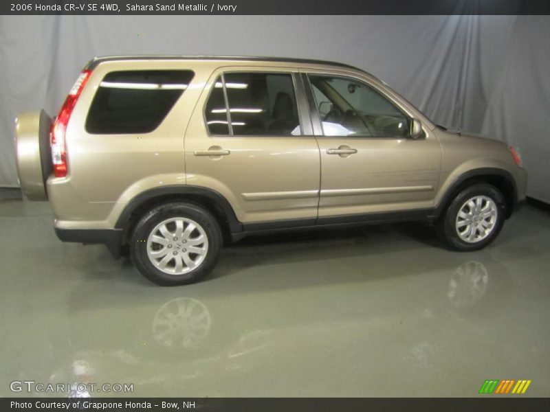 Sahara Sand Metallic / Ivory 2006 Honda CR-V SE 4WD