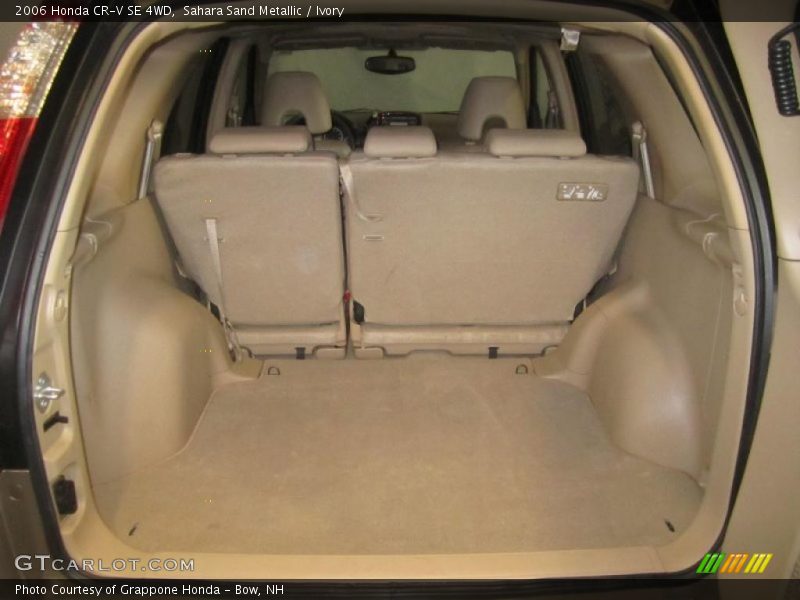 Sahara Sand Metallic / Ivory 2006 Honda CR-V SE 4WD
