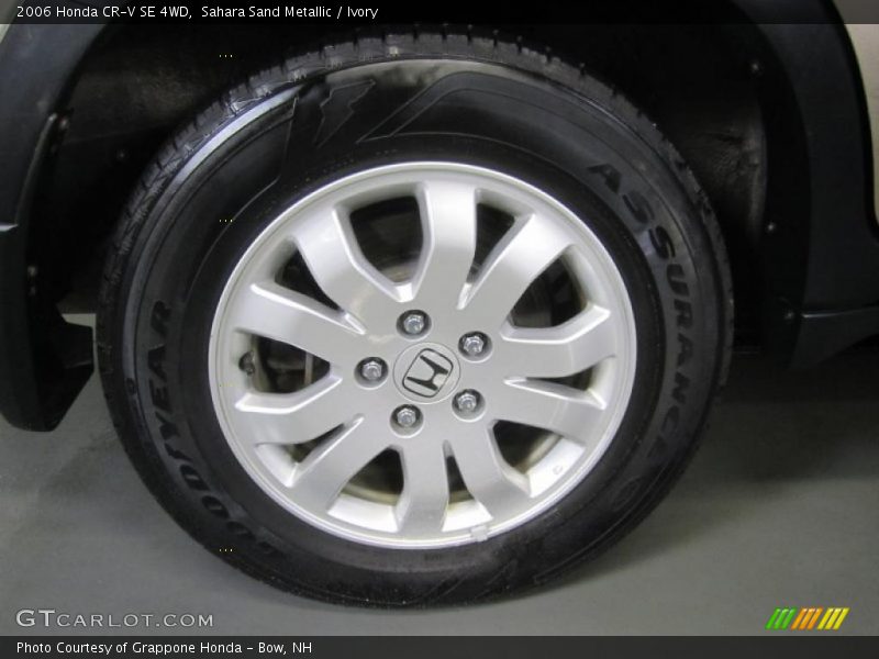 Sahara Sand Metallic / Ivory 2006 Honda CR-V SE 4WD