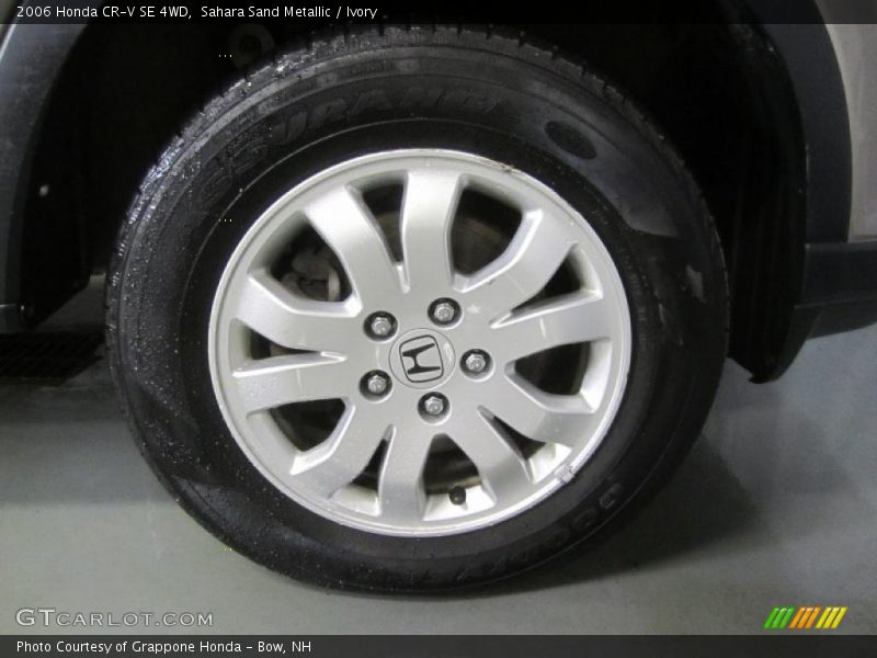 Sahara Sand Metallic / Ivory 2006 Honda CR-V SE 4WD