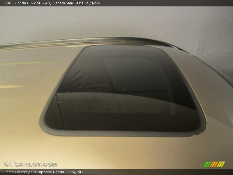 Sahara Sand Metallic / Ivory 2006 Honda CR-V SE 4WD
