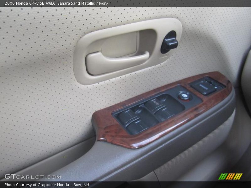 Sahara Sand Metallic / Ivory 2006 Honda CR-V SE 4WD