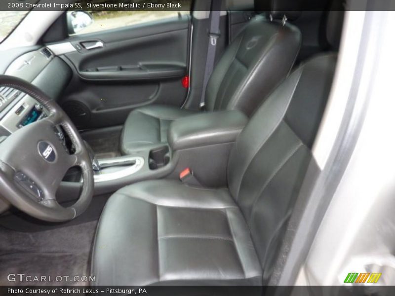 Silverstone Metallic / Ebony Black 2008 Chevrolet Impala SS