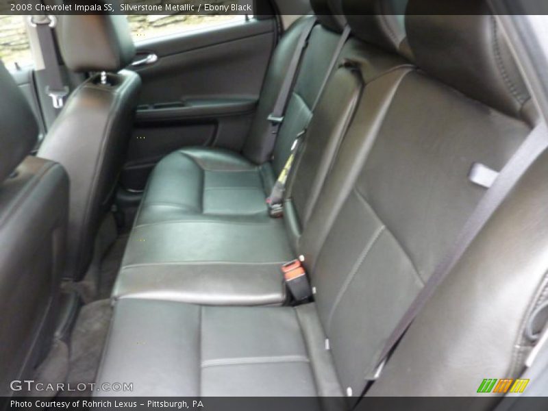 Silverstone Metallic / Ebony Black 2008 Chevrolet Impala SS