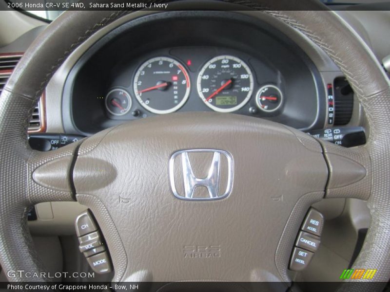 Sahara Sand Metallic / Ivory 2006 Honda CR-V SE 4WD