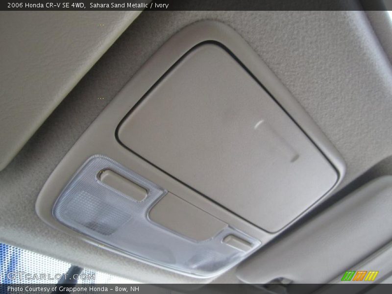 Sahara Sand Metallic / Ivory 2006 Honda CR-V SE 4WD