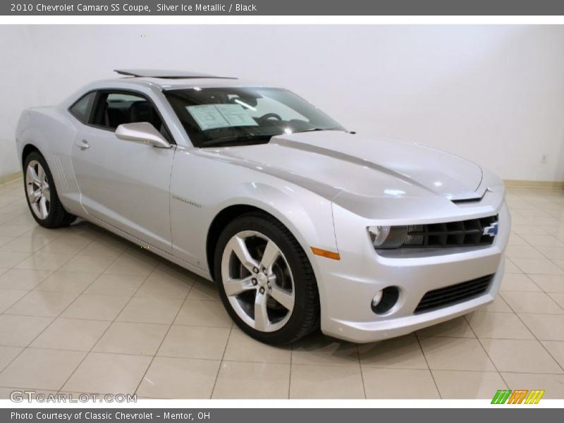  2010 Camaro SS Coupe Silver Ice Metallic