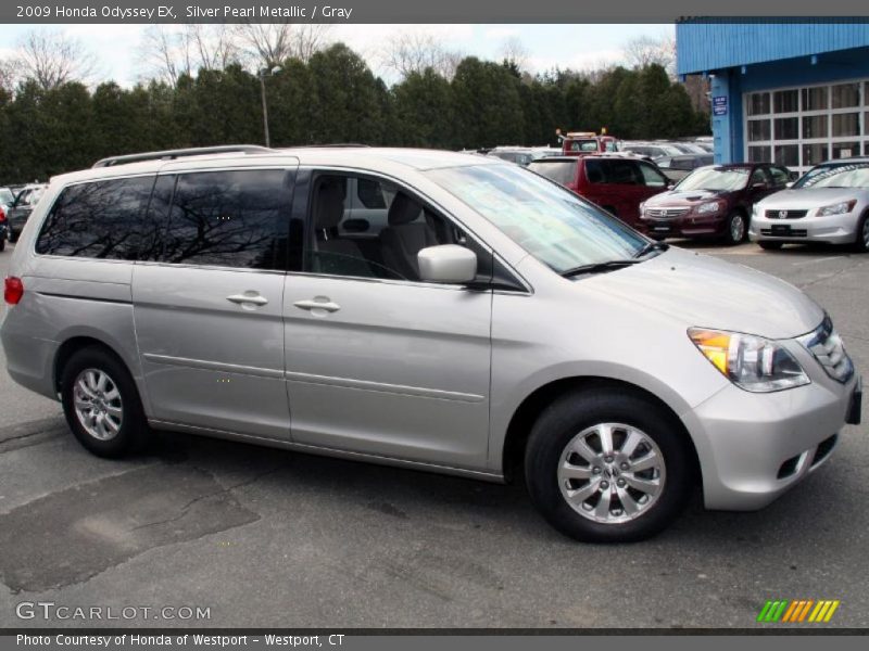  2009 Odyssey EX Silver Pearl Metallic
