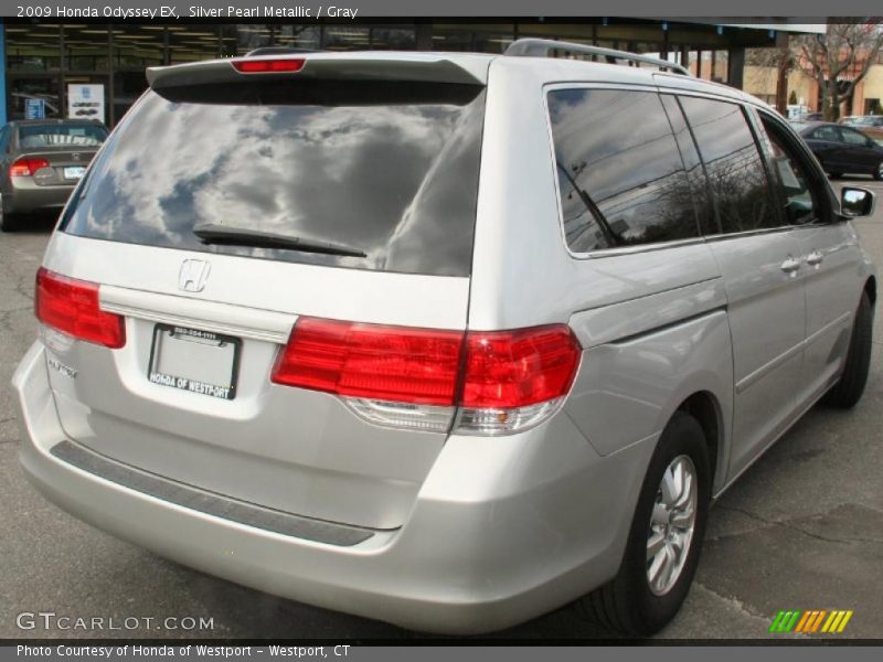  2009 Odyssey EX Silver Pearl Metallic