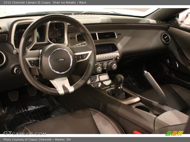  2010 Camaro SS Coupe Steering Wheel