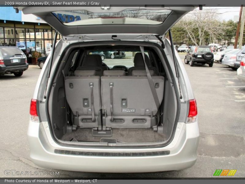  2009 Odyssey EX Trunk