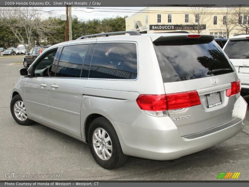  2009 Odyssey EX Silver Pearl Metallic