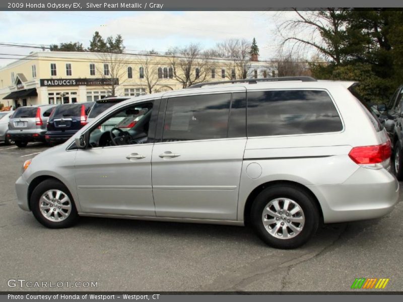  2009 Odyssey EX Silver Pearl Metallic