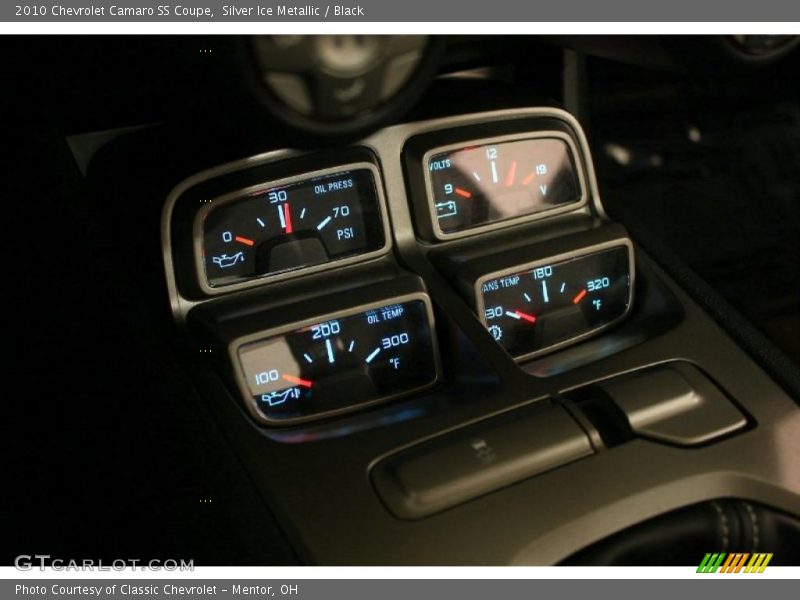  2010 Camaro SS Coupe SS Coupe Gauges