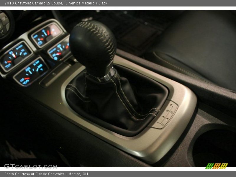  2010 Camaro SS Coupe 6 Speed Manual Shifter