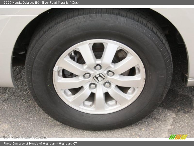  2009 Odyssey EX Wheel