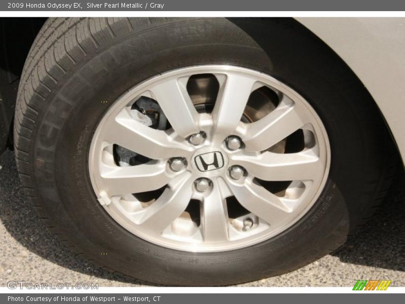  2009 Odyssey EX Wheel