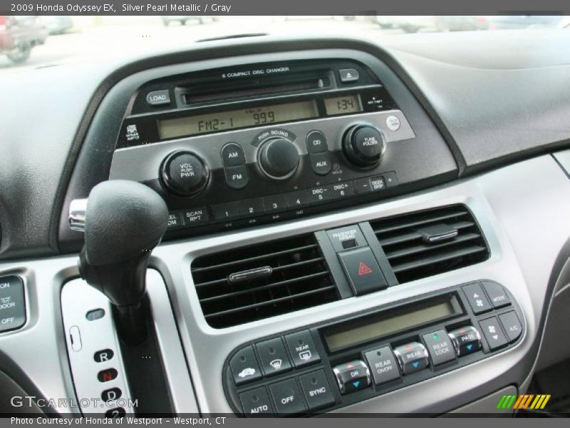 Controls of 2009 Odyssey EX