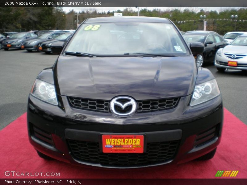 Black Cherry Mica / Sand 2008 Mazda CX-7 Touring