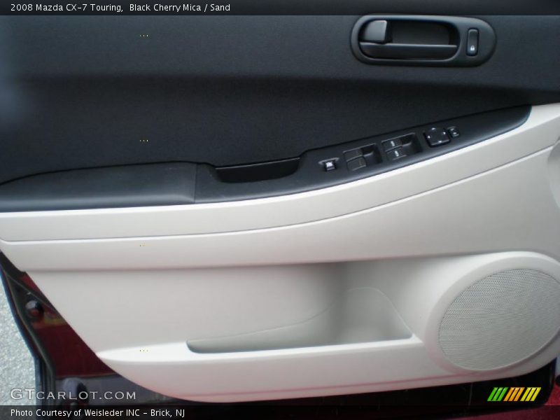 Black Cherry Mica / Sand 2008 Mazda CX-7 Touring