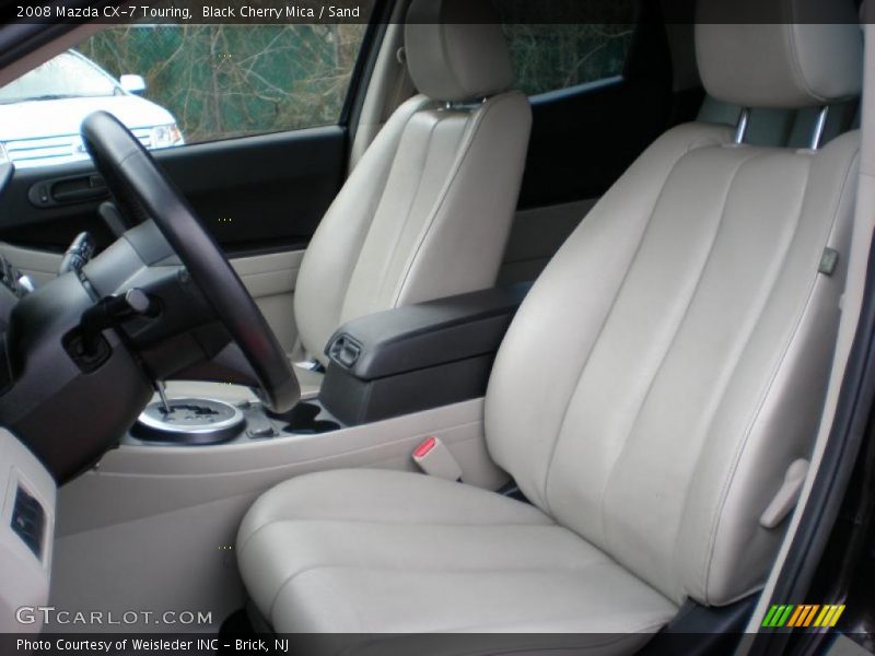 Black Cherry Mica / Sand 2008 Mazda CX-7 Touring