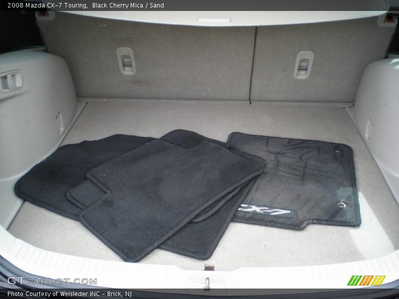 Black Cherry Mica / Sand 2008 Mazda CX-7 Touring
