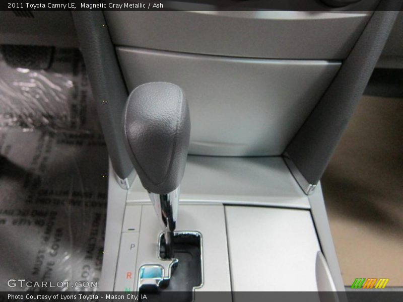 Magnetic Gray Metallic / Ash 2011 Toyota Camry LE
