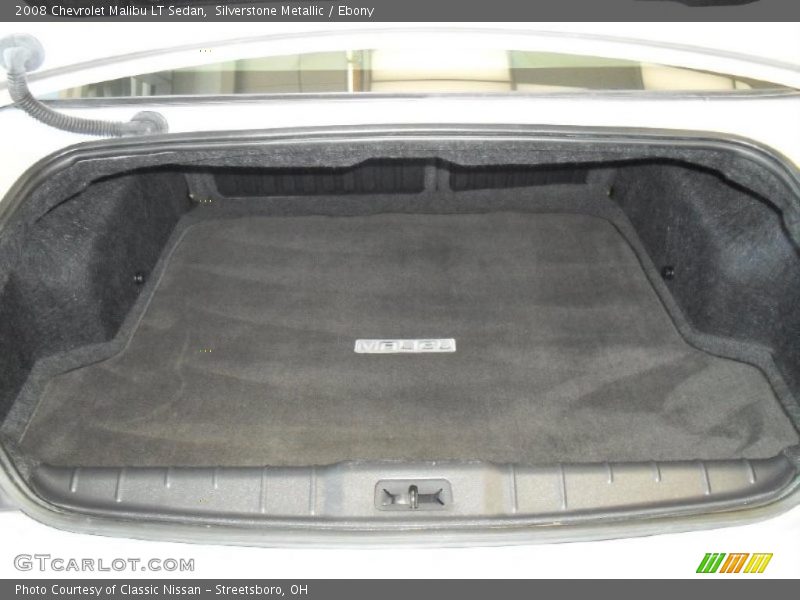 Silverstone Metallic / Ebony 2008 Chevrolet Malibu LT Sedan