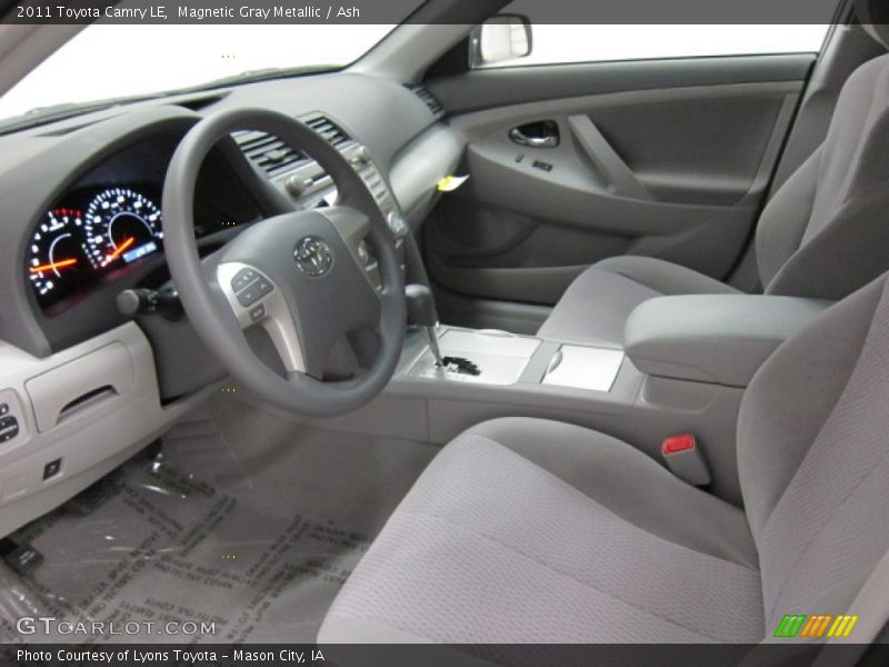 Magnetic Gray Metallic / Ash 2011 Toyota Camry LE