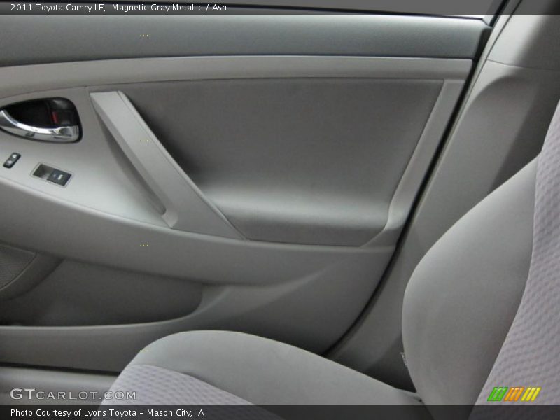 Magnetic Gray Metallic / Ash 2011 Toyota Camry LE