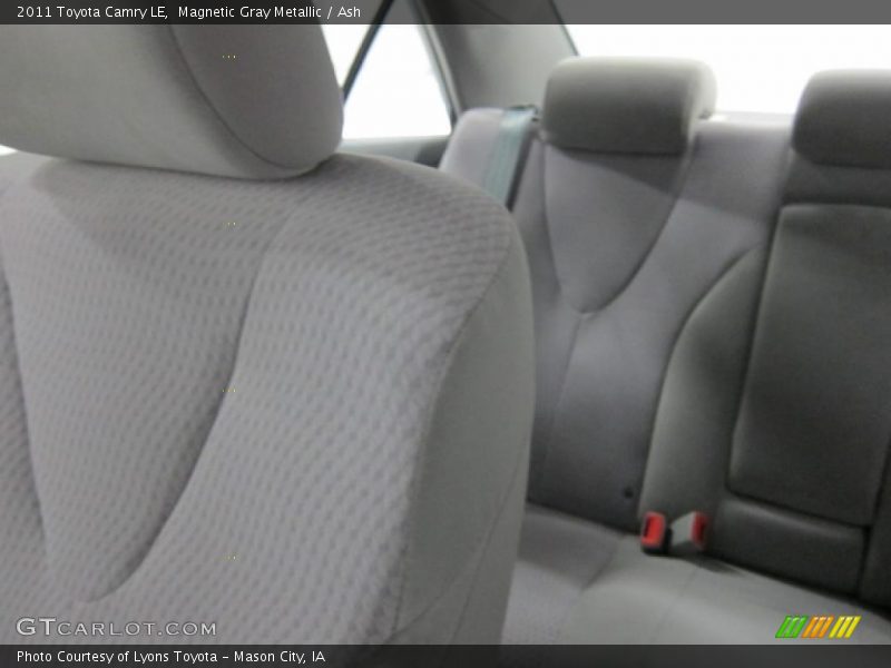 Magnetic Gray Metallic / Ash 2011 Toyota Camry LE