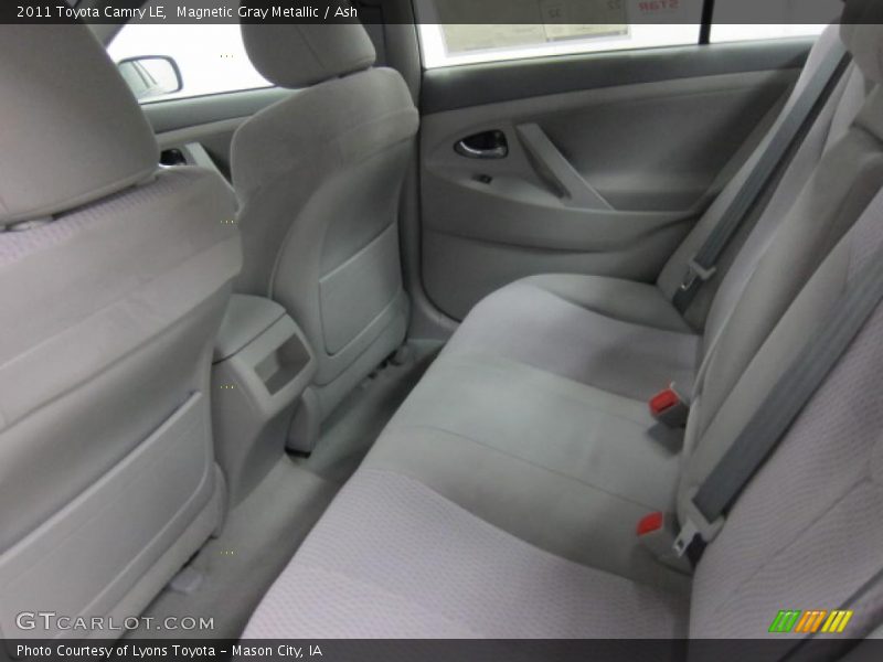 Magnetic Gray Metallic / Ash 2011 Toyota Camry LE