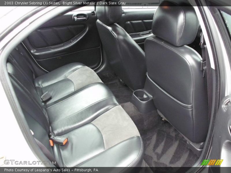  2003 Sebring LXi Sedan Dark Slate Gray Interior