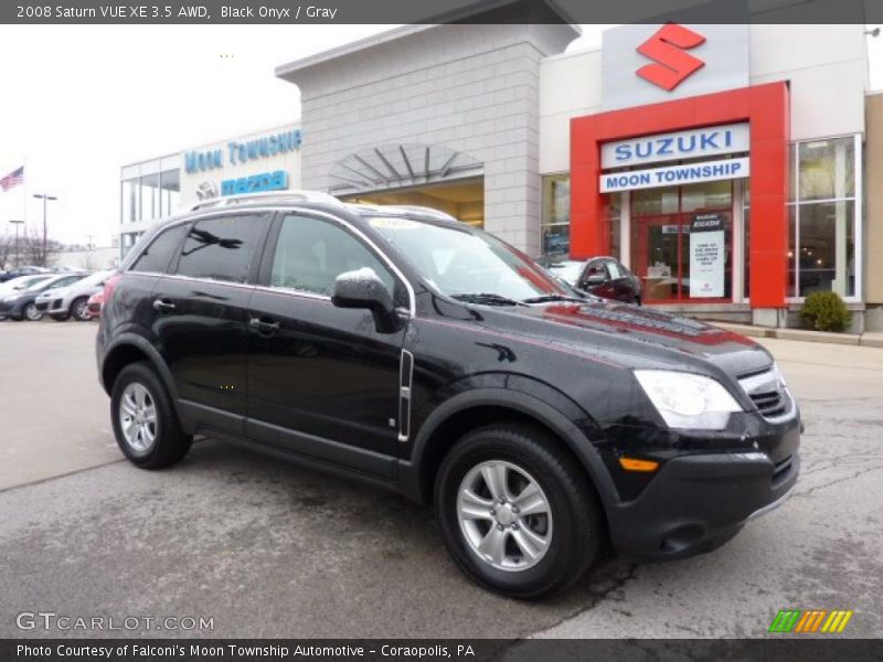 Black Onyx / Gray 2008 Saturn VUE XE 3.5 AWD