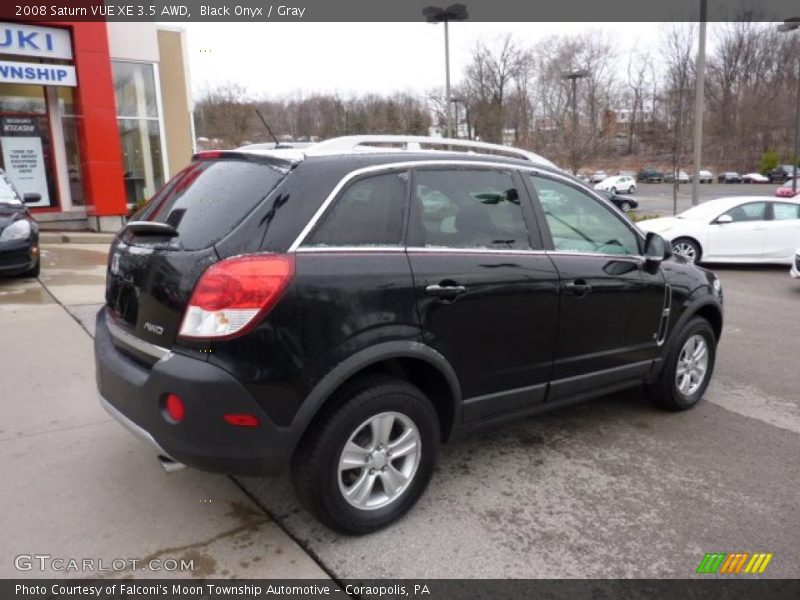 Black Onyx / Gray 2008 Saturn VUE XE 3.5 AWD