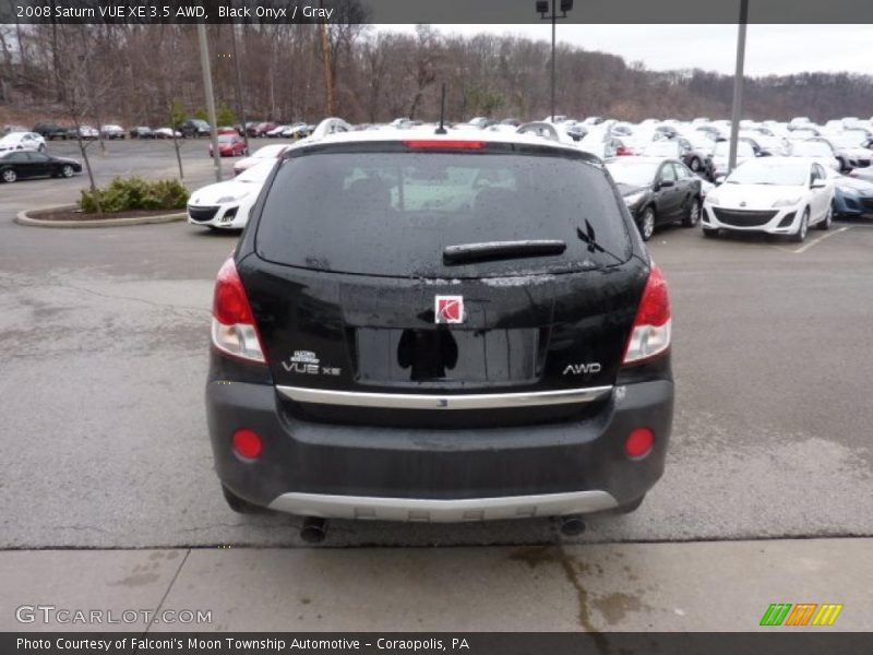 Black Onyx / Gray 2008 Saturn VUE XE 3.5 AWD