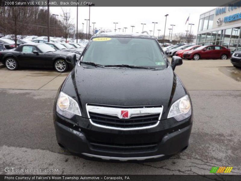 Black Onyx / Gray 2008 Saturn VUE XE 3.5 AWD