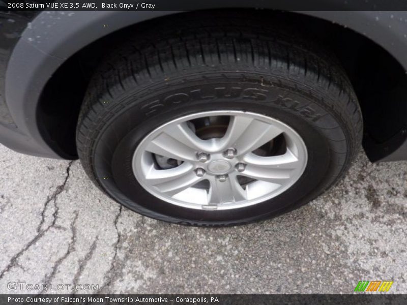 Black Onyx / Gray 2008 Saturn VUE XE 3.5 AWD