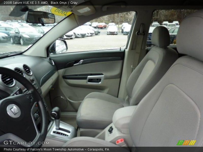 Black Onyx / Gray 2008 Saturn VUE XE 3.5 AWD