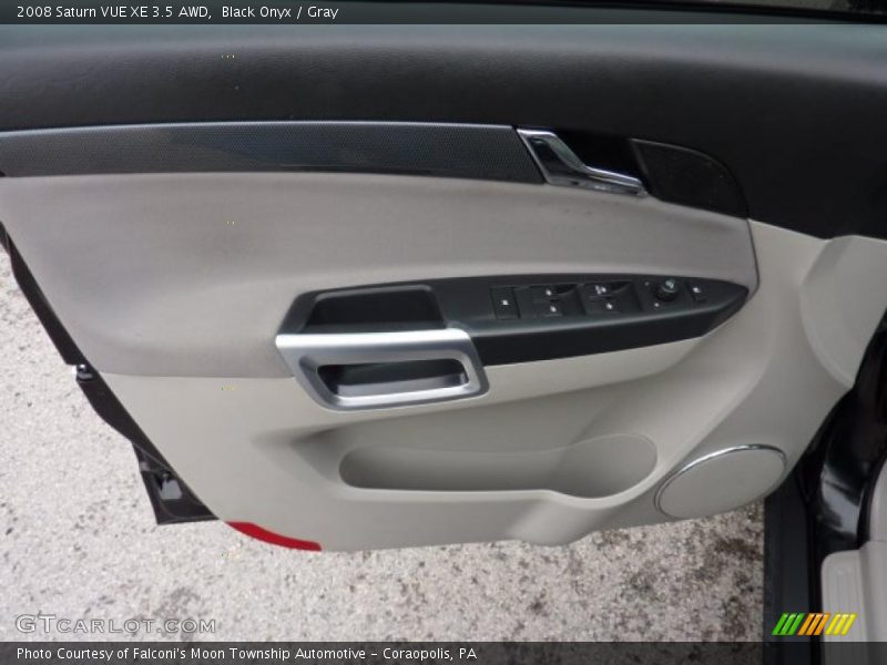 Black Onyx / Gray 2008 Saturn VUE XE 3.5 AWD