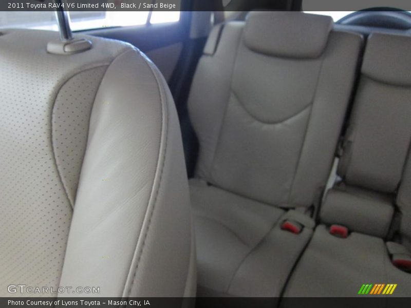 Black / Sand Beige 2011 Toyota RAV4 V6 Limited 4WD