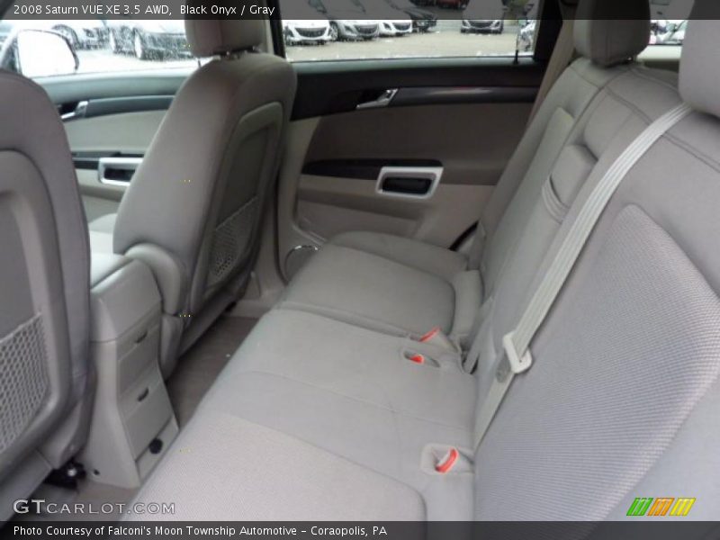 Black Onyx / Gray 2008 Saturn VUE XE 3.5 AWD