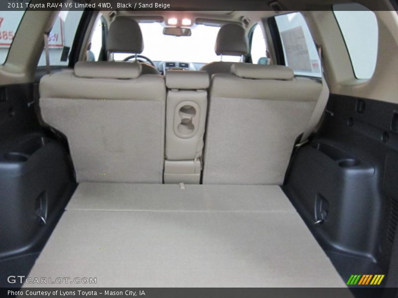 Black / Sand Beige 2011 Toyota RAV4 V6 Limited 4WD