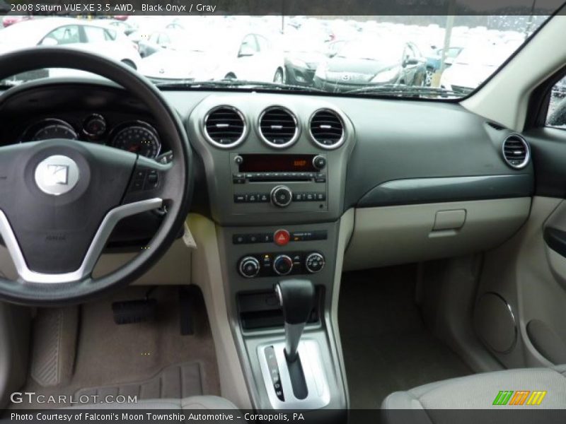 Black Onyx / Gray 2008 Saturn VUE XE 3.5 AWD