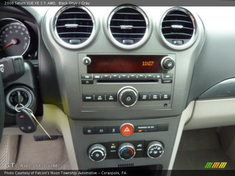Black Onyx / Gray 2008 Saturn VUE XE 3.5 AWD