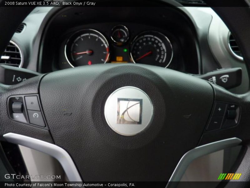 Black Onyx / Gray 2008 Saturn VUE XE 3.5 AWD