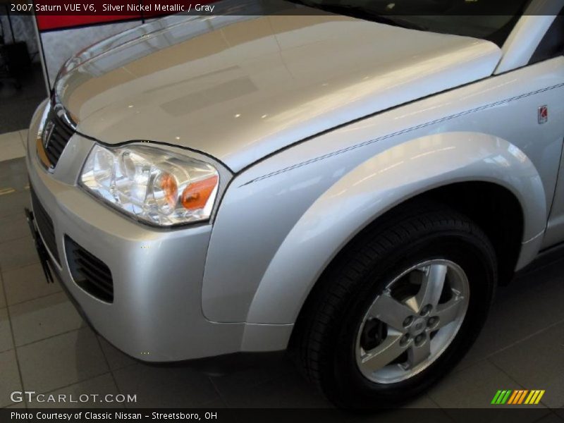 Silver Nickel Metallic / Gray 2007 Saturn VUE V6