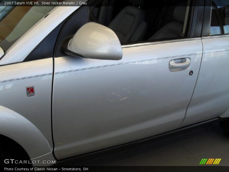 Silver Nickel Metallic / Gray 2007 Saturn VUE V6