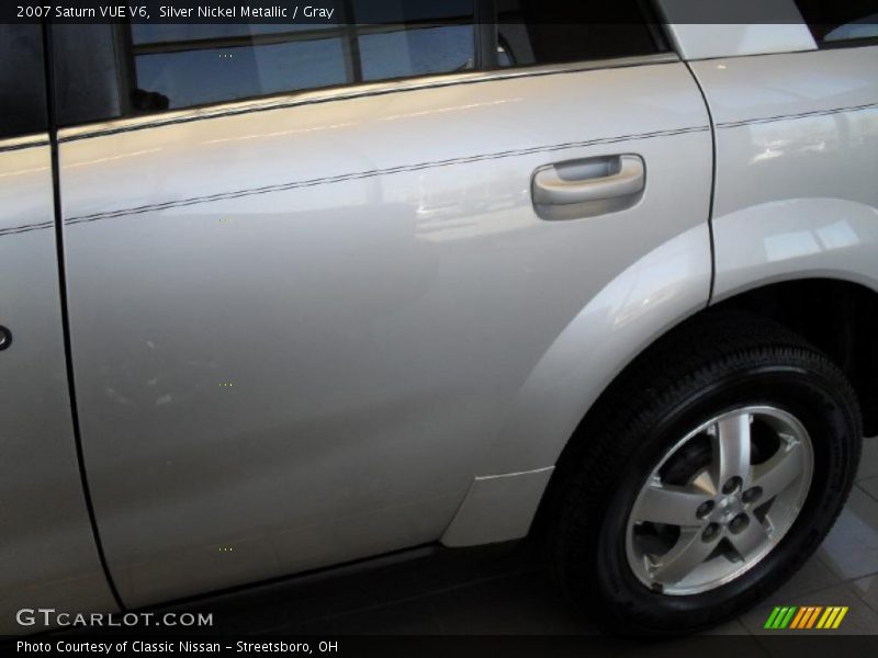 Silver Nickel Metallic / Gray 2007 Saturn VUE V6
