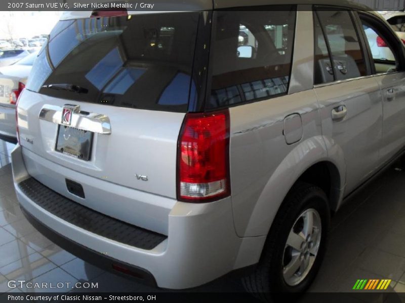 Silver Nickel Metallic / Gray 2007 Saturn VUE V6